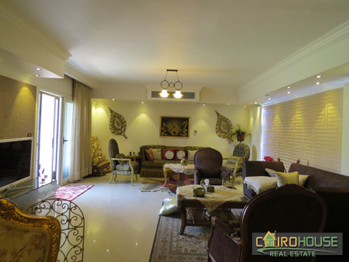 Cairo House Real Estate Egypt :Residential Ground Floor Apartment in Al Rehab City